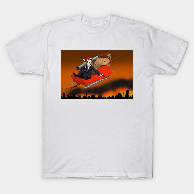 Fall Of Aleppo T-Shirt by Felipe.Makes.Cartoons